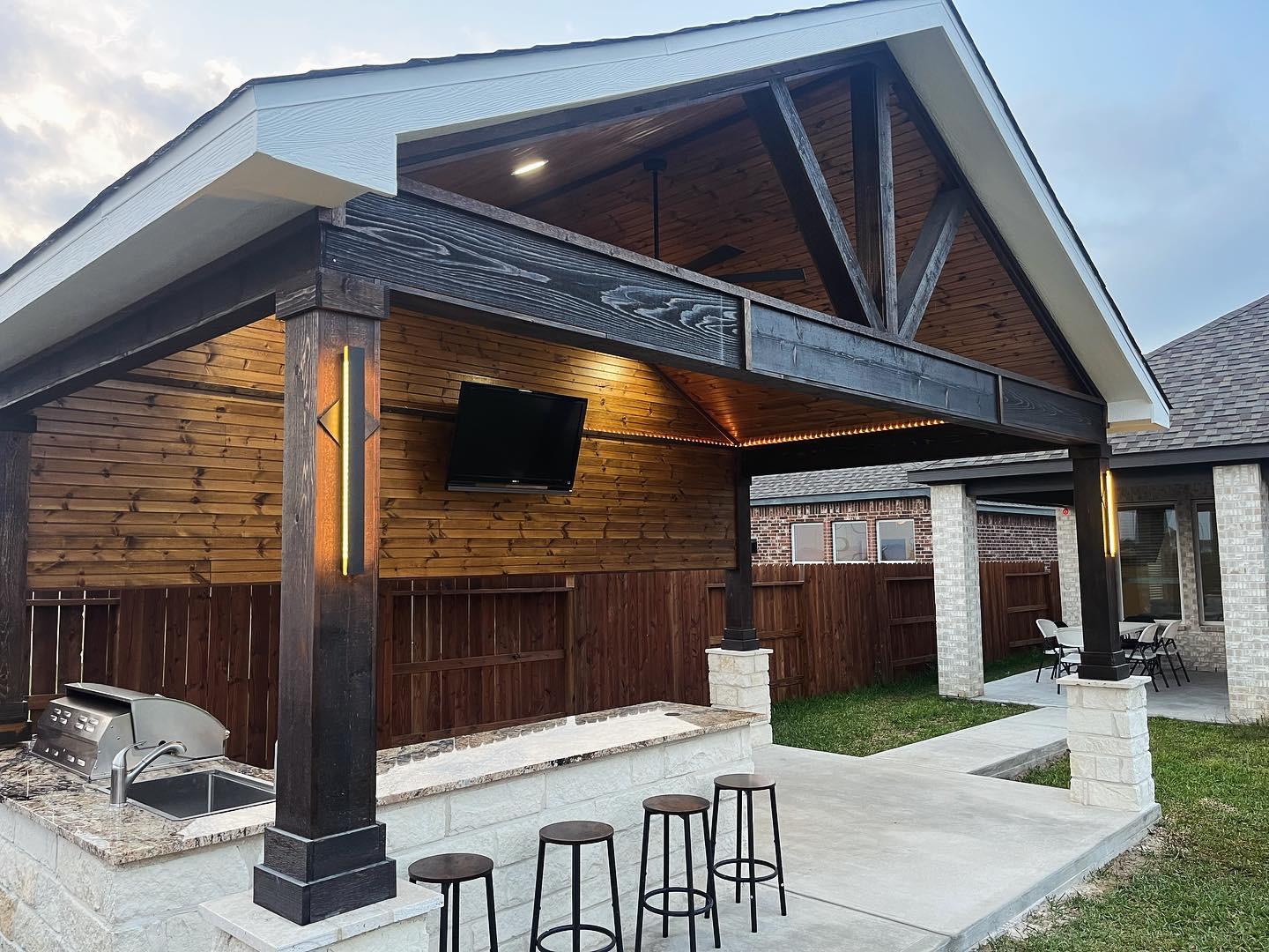 Porches Outdoor 001